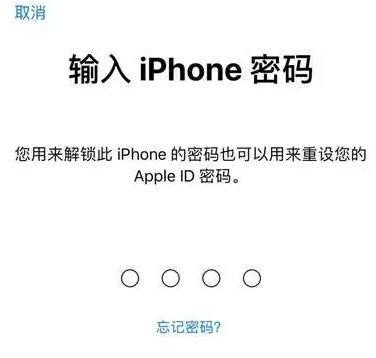 大安苹果15维修网点分享iPhone 15六位密码怎么改四位 