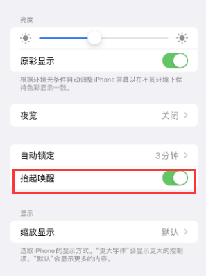 大安苹果授权维修站分享iPhone轻点无法唤醒怎么办