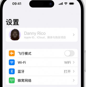 大安appleID维修服务iPhone设置中Apple ID显示为灰色无法使用 