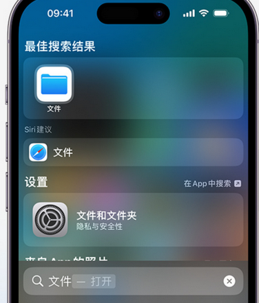 大安apple维修中心分享iPhone文件应用中存储和找到下载文件