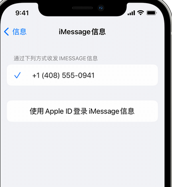 大安apple维修iPhone上无法正常发送iMessage信息 