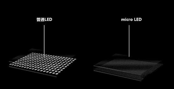 大安苹果手机维修分享什么时候会用上MicroLED屏？ 