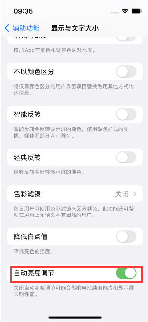 大安苹果15维修店分享iPhone 15 Pro系列屏幕亮度 