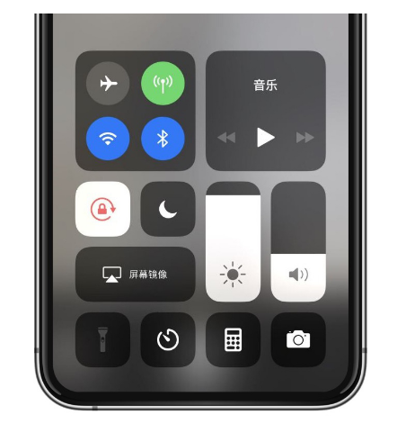 大安苹果14维修店分享iPhone 14手电筒按键灰了怎么办 