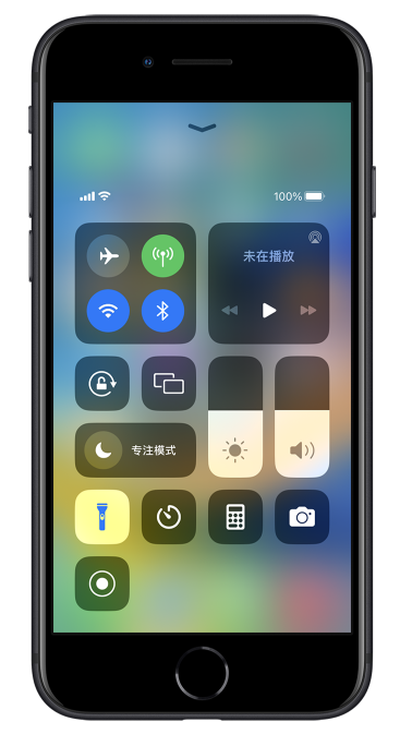 大安苹果14维修分享苹果iPhone 14 Pro手电筒开启方法 