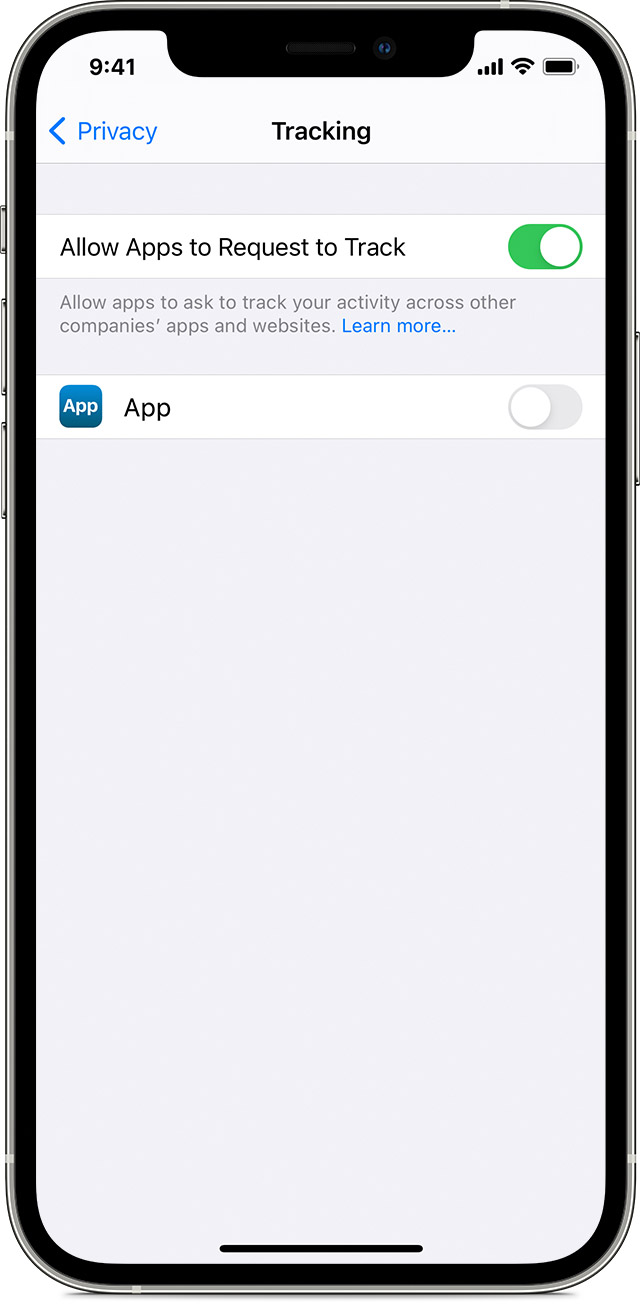 大安苹果手机维修分享iOS 14.5 “App 跟踪透明度”是什么 