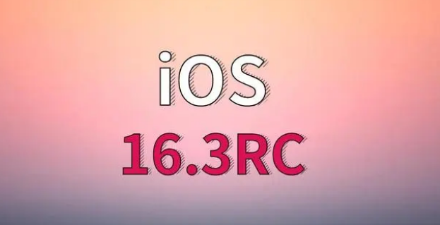 大安苹果手机维修分享iOS 16.3 RC版升级_iOS 16.3 RC版一键刷机教程 